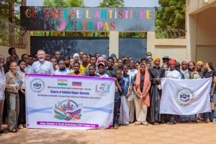 Cours d’amitié Niger–Russie : à Niamey, un voyage au cœur de l’histoire et du patrimoine russes