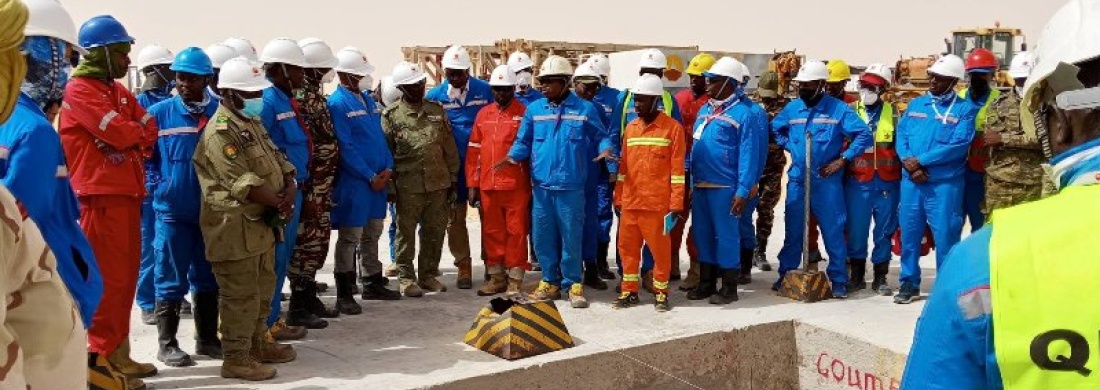 Incident sur le puits Goumeri W-8 : les ministres du Pétrole et de l’Environnement sur le site, des techniciens algériens à la rescousse