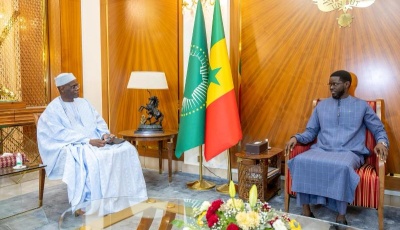 Sénégal : le Président Faye choisit le banquier Al Amine Lô comme nouveau Premier ministre pour succéder à Sonko
