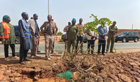 Infrastructures : endommagée par les pluies au niveau du PK45, la RN25 qui relie Niamey à Balleyara est opérationnelle