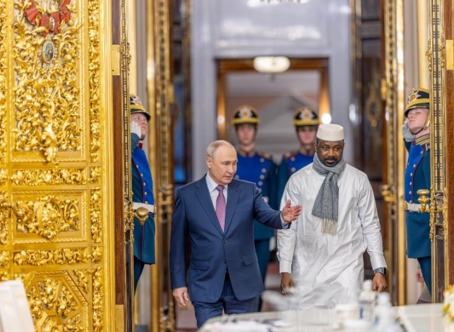 Sommet Russie-Afrique : les présidents GOÏTA et POUTINE ouvrent une nouvelle étape du partenariat Mali-Russie