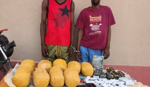 Agadez : deux trafiquants de drogue interpellés par la Garde nationale à Ingall