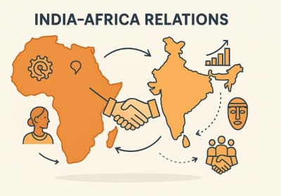 L’Inde et l’Afrique : Des relations au-delà des Discours