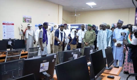 Tahoua : le PAM inaugure « Guidan Fasaha », un espace communautaire pour faire du numérique un nouveau levier de résilience, d’innovation et d’inclusion