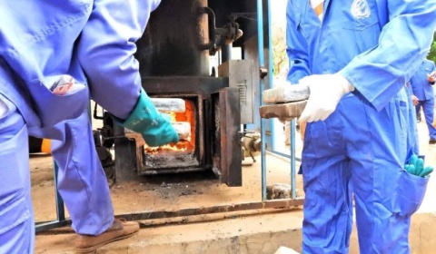 Lutte contre la drogue : 320 kg de cocaïne saisis à Gaya et Zinder incinérés à Niamey