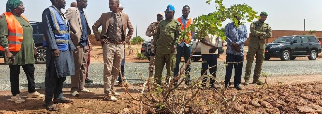 Infrastructures : endommagée par les pluies au niveau du PK45, la RN25 qui relie Niamey à Balleyara est opérationnelle