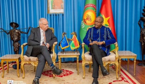 Sahel : après le Niger, l’eurodéputé français Christophe Gomart provoque une levée de boucliers au Burkina