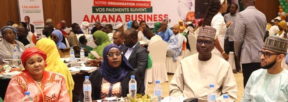 FinTech : AMANA Transfert d’Argent lance « AMANA Business », une plateforme destinée à simplifier les opérations financières des entreprises et des ONG