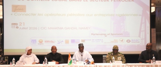 Opérationnalisation du contenu local dans le secteur pétrolier : enfin du concret pour connecter les opérateurs aux entreprises nigériennes