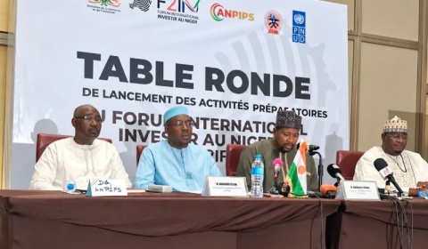 Forum International Investir au Niger (F2IN) : une table ronde pour lancer les activités de promotion des opportunités d’affaires au Niger