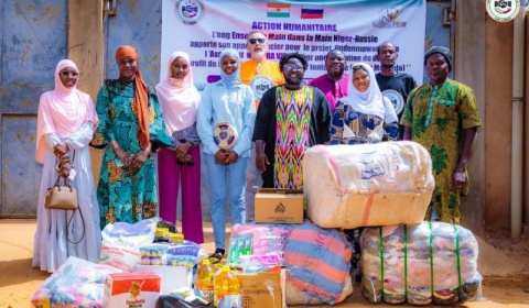 Action humanitaire : l’ONG EMMNR apporte un appui financier au projet « Gudunmuwar Mu » en faveur du Foyer Tonton Gille (Espoir Mandela)