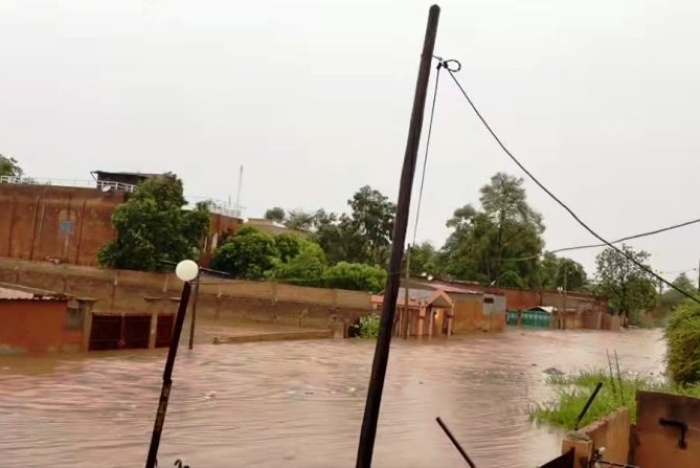 Niger : 7 décès, 29 blessés et d’importants dégâts matériels déjà enregistrés suite à des pluies diluviennes