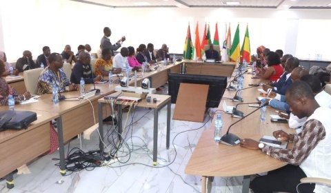 Média et intégration : le Président de la Commission de l’UEMOA et la Plateforme des médias s’engagent à collaborer davantage pour promouvoir l’information économique