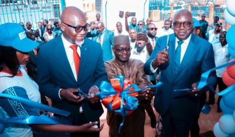 Coris Bank Niger : inauguration d’un nouveau bureau à la SONILOGA