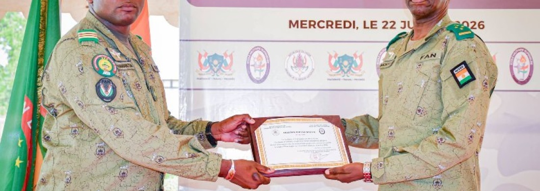 Défense : fin de stage de la 5e promotion du Cours d’État-Major de l’École Militaire Supérieure (EMS)