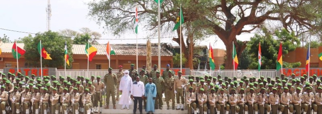 Cérémonie de Triomphe des Wangari de la 21e promotion de l’École de Formation des Officiers des Forces Armées Nigériennes (EFOFAN)