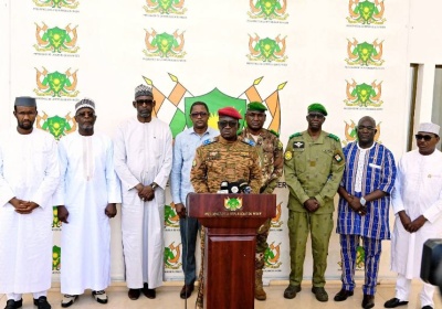 Tentative de déstabilisation : une délégation de l’AES à Niamey pour marquer la solidarité de la Confédération au Niger