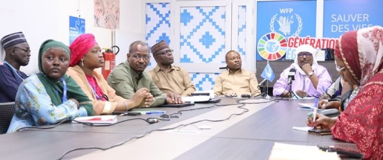Niger : le PAM réaffirme son engagement aux côtés du Gouvernement et renforce son partenariat avec les médias autour de la résilience communautaire