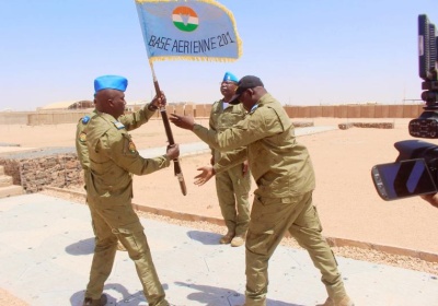 Armée de l’air : le colonel Boubacar Hassane Ali prend les commandes de la Base 201 d’Agadez