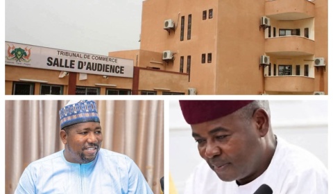 Contentieux Ministre du Commerce vs Ets Charfo : la justice ordonne provisoirement la suspension des activités commerciales de Boubacar Gagara