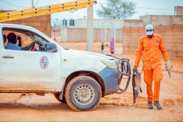 Intempéries à Niamey : la Nigelec à pied d’œuvre pour rétablir le courant