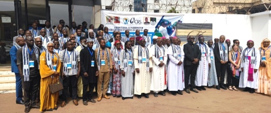APPEL DES LEADERS RELIGIEUX ET TRADITIONNELS DU BURKINA FASO, DE LA COTE D’IVOIRE, DU GHANA, DU MALI ET DU NIGER POUR LA PAIX ET LA COHESION SOCIALE AU SAHEL ET EN AFRIQUE DE L'OUEST A TRAVERS L'INITIATIVE DU SAHEL POUR LA PAIX