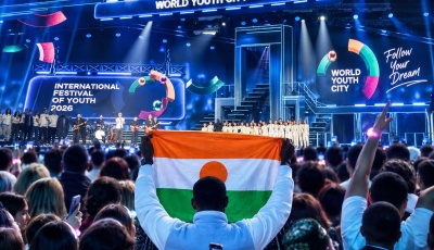 Clôture du Festival de la jeunesse - Russie : Ekaterinbourg au rythme des cultures du monde