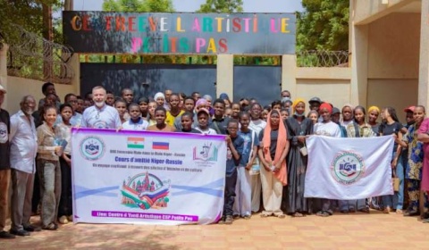 Cours d’amitié Niger–Russie : à Niamey, un voyage au cœur de l’histoire et du patrimoine russes
