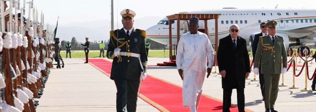 Coopération militaire : à la demande de Niamey, l’Algérie va déployer des soldats au Niger