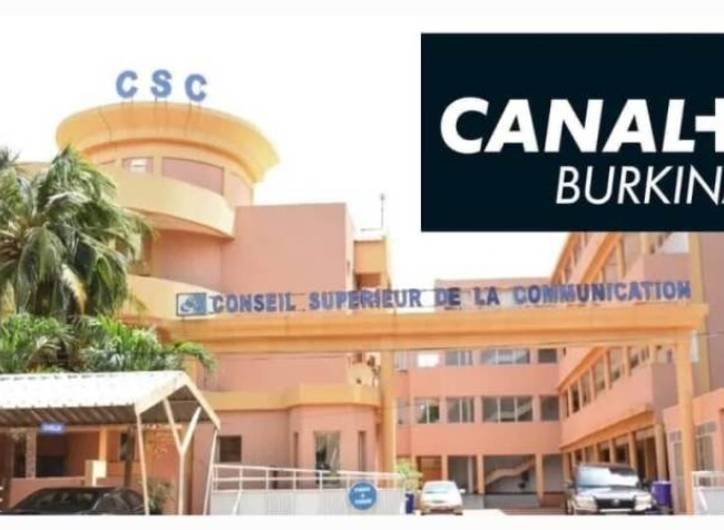 Burkina Faso : Canal+ International écope d’une amende de 50 millions de FCFA pour non-respect de ses obligations