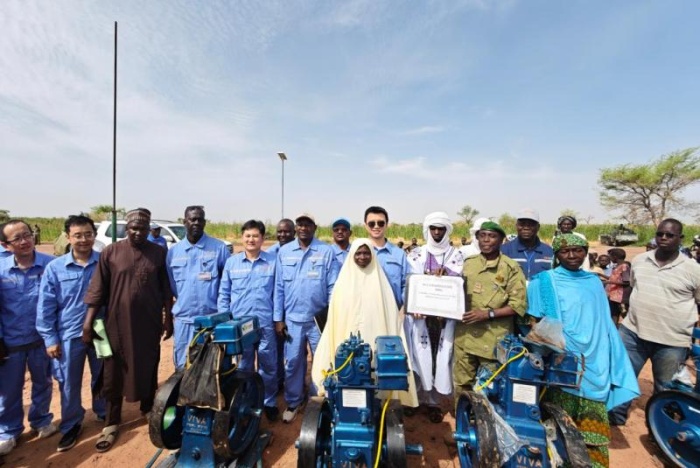 De petits gestes porteurs d’une grande solidarité, un engagement durable au service des communautés locales : La CNPC contribue concrètement aux actions sociales et solidaires au Niger