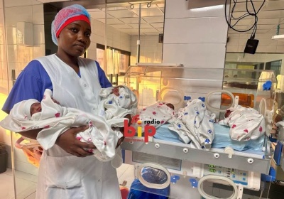 Cotonou : une Nigérienne donne naissance à des quintuplées en 4 minutes