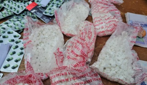 Lutte contre les stupéfiants : nouvelle saisie d’une importante quantité de drogue à Gaya
