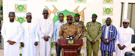 Tentative de déstabilisation : une délégation de l’AES à Niamey pour marquer la solidarité de la Confédération au Niger