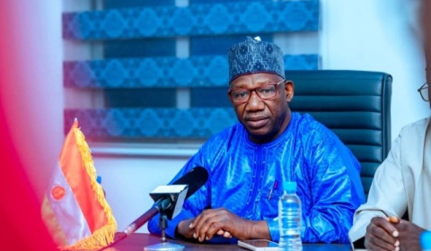 Ministère de la Communication et des NTI : le nouveau ministre Hamani Kargné officiellement installé