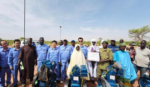 De petits gestes porteurs d’une grande solidarité, un engagement durable au service des communautés locales : La CNPC contribue concrètement aux actions sociales et solidaires au Niger