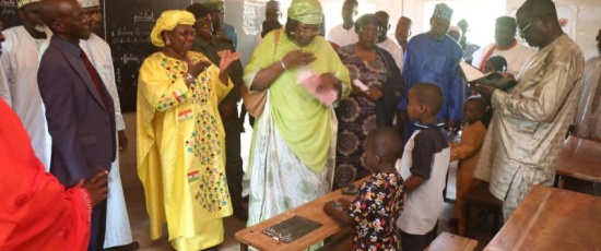 Éducation : la ministre Elisabeth Shérif lance officiellement la rentrée scolaire à Maradi
