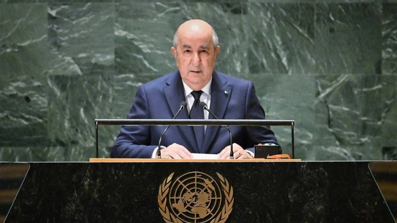 Abdelmajid Tebboune Tribune ONU