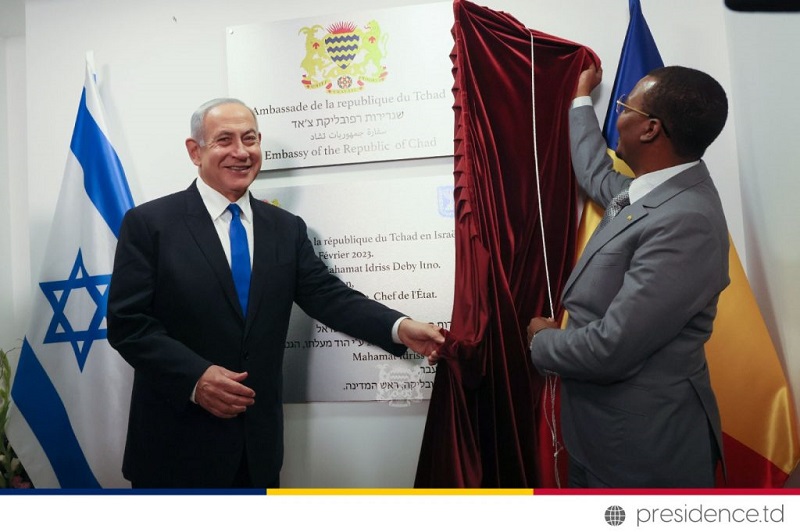 diplomatie-le-tchad-ouvre-une-ambassade-a-tel-aviv-en-israel