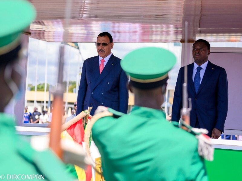 niger-togo-le-president-bazoum-en-visite-d-amitie-et-de-travail-a-lome