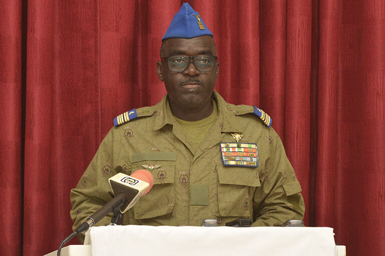 Colonel Major Abdourahmane Amadou 