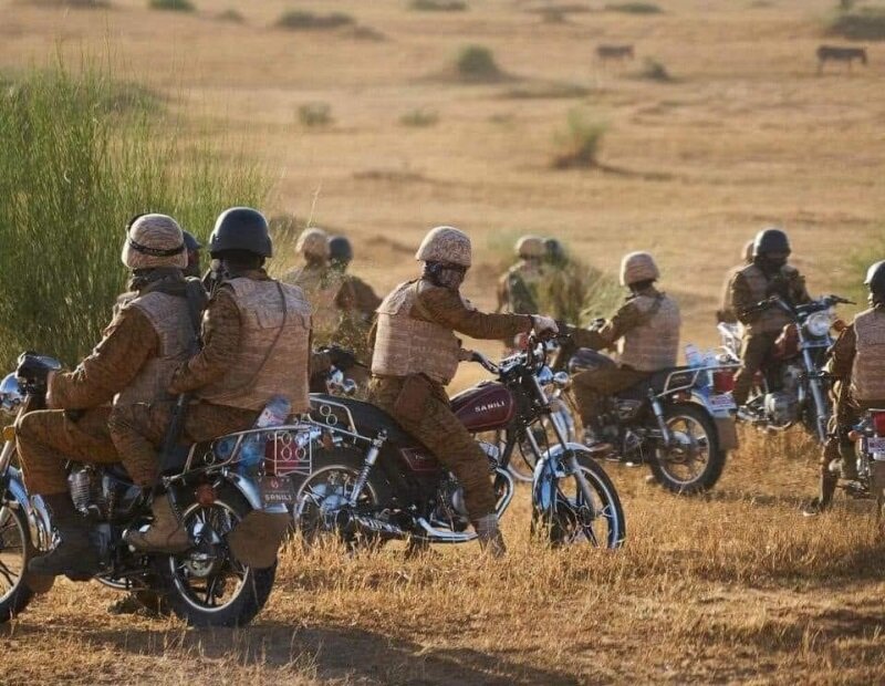 Combattants Burkinabe