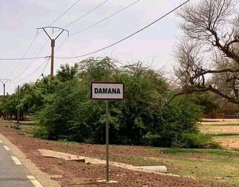 Damana Region de Tillaberi