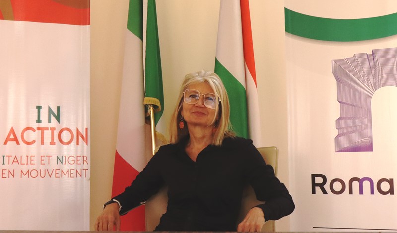 Emilia GATTO Ambassadrice Italie au Niger BIS