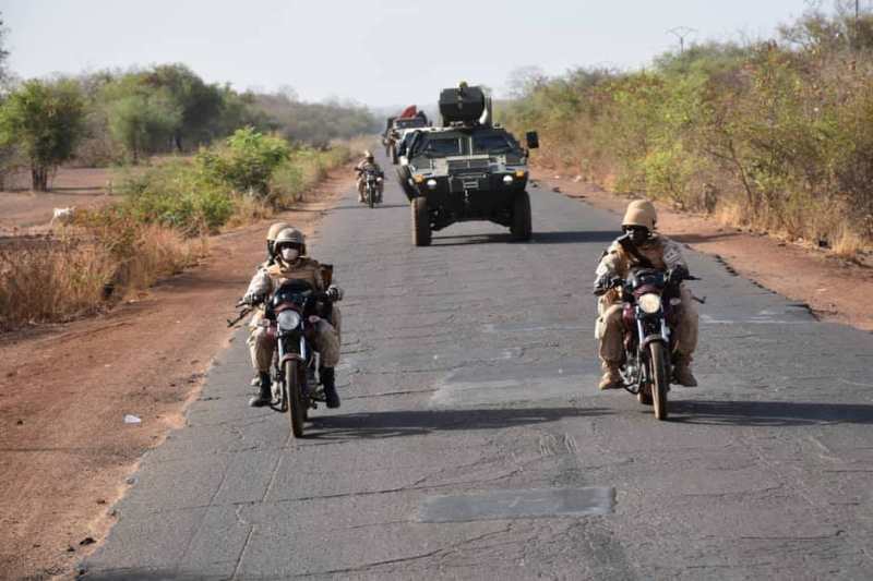 FDS Burkinabe en mouvement