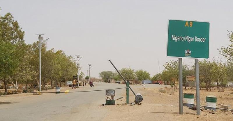 Frontiere Niger Nigeria