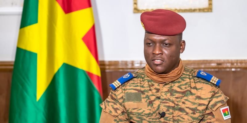 Ibrahim Traore President Transition Burkina