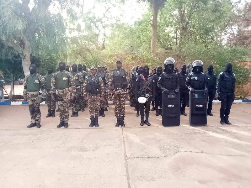 Prise fonction Gendarmerie Bagadoma