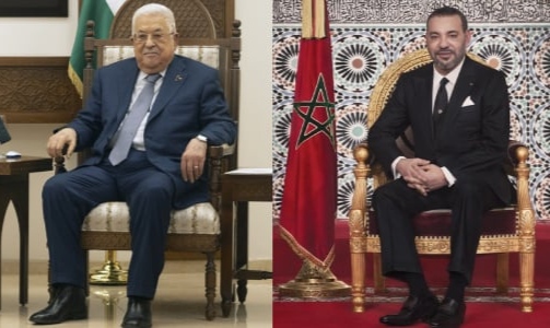 Re Mohammed VI e Mahmoud Abbass