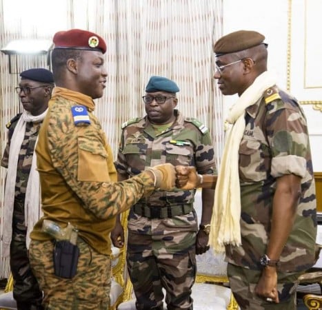 Rencontre autorite Mali Burkina